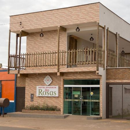 Hotel Pousada Das Rosas 卡罗莱纳 外观 照片