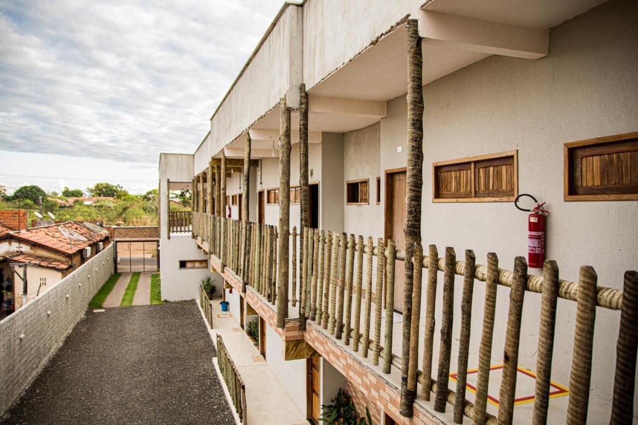 Hotel Pousada Das Rosas 卡罗莱纳 外观 照片