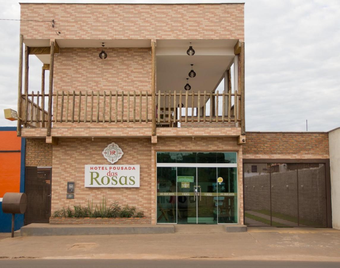 Hotel Pousada Das Rosas 卡罗莱纳 外观 照片