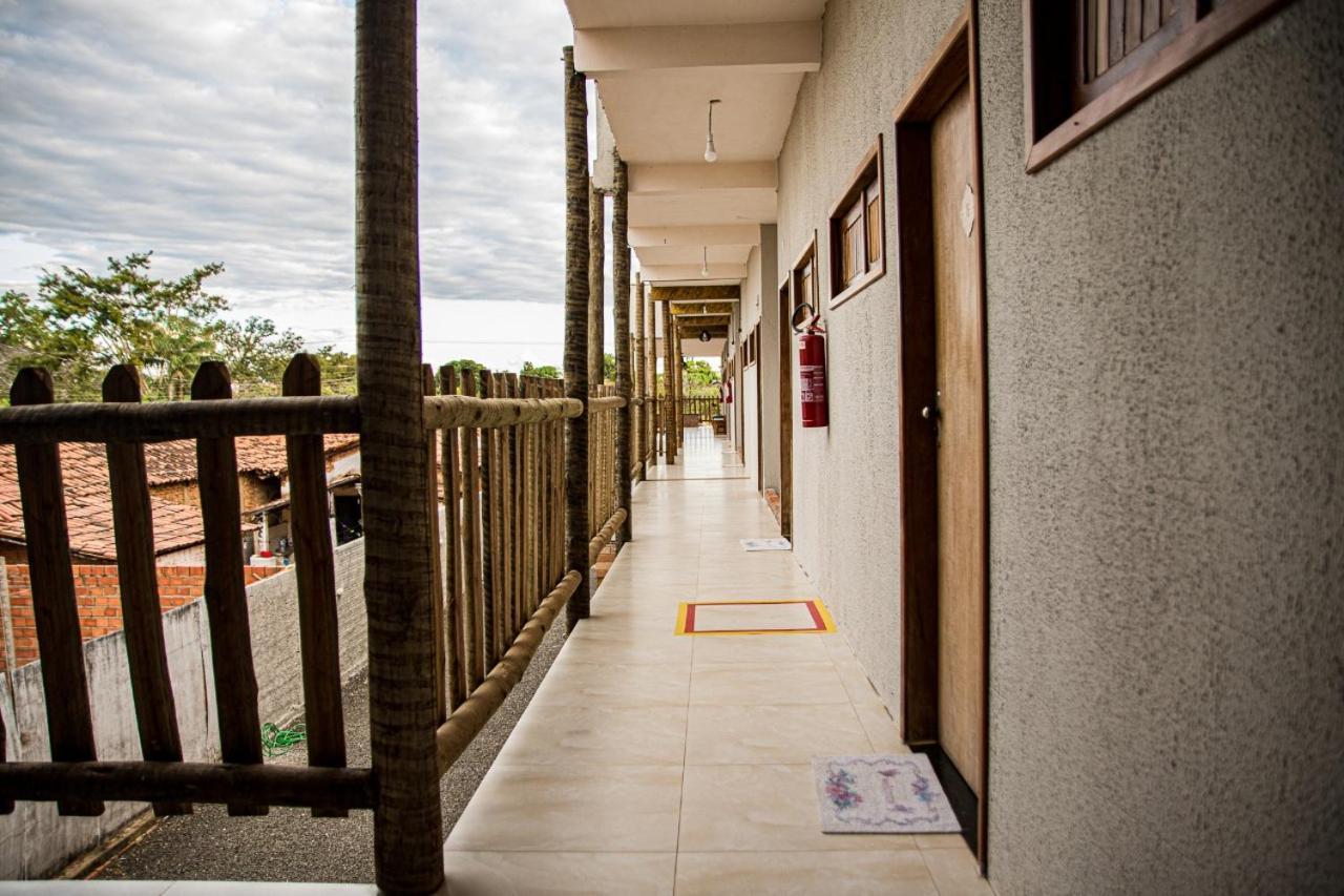 Hotel Pousada Das Rosas 卡罗莱纳 外观 照片