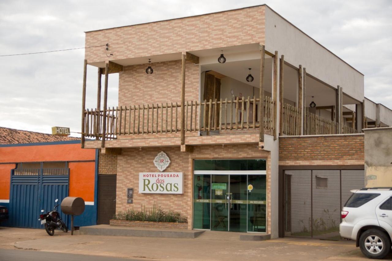 Hotel Pousada Das Rosas 卡罗莱纳 外观 照片