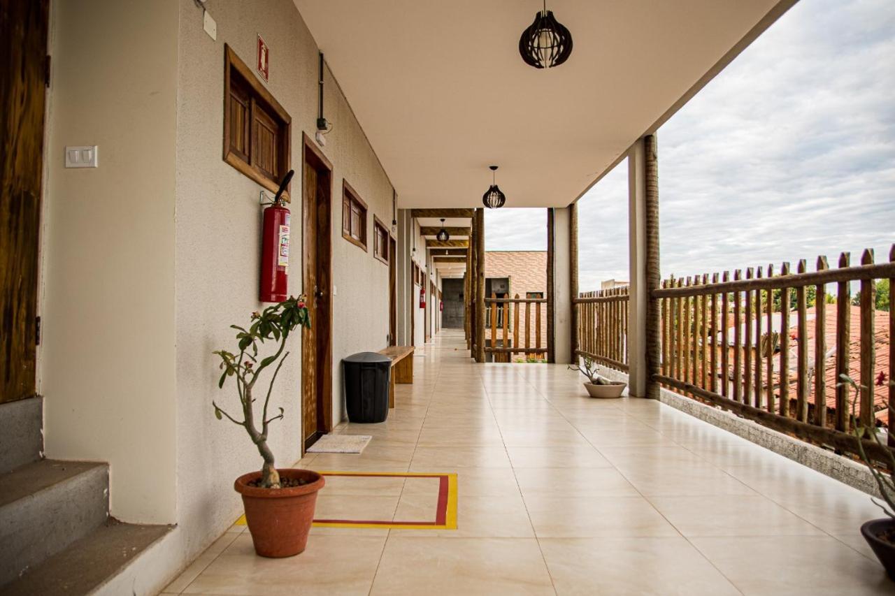 Hotel Pousada Das Rosas 卡罗莱纳 外观 照片