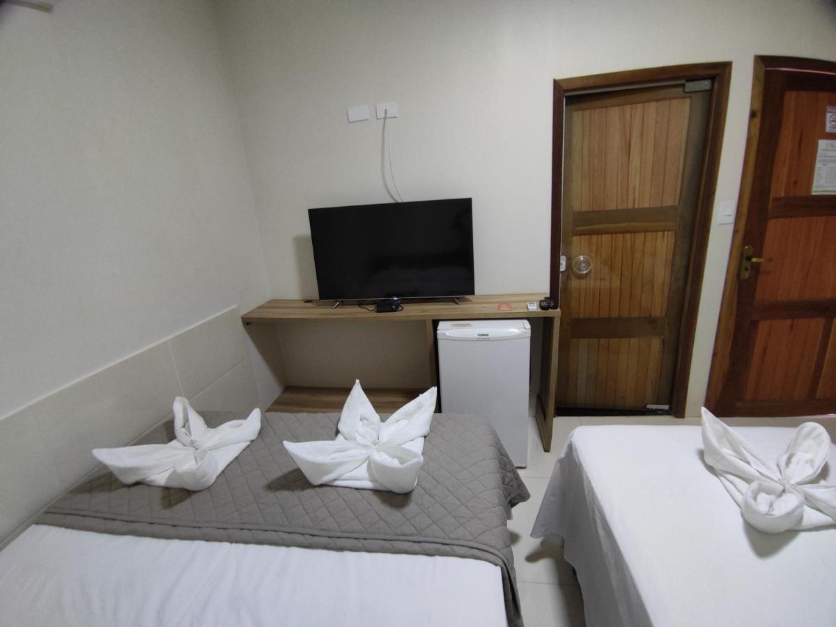 Hotel Pousada Das Rosas 卡罗莱纳 外观 照片