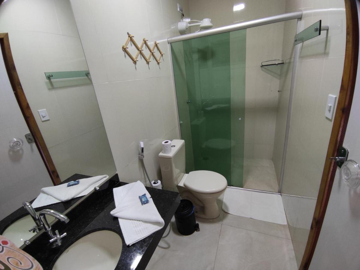 Hotel Pousada Das Rosas 卡罗莱纳 外观 照片