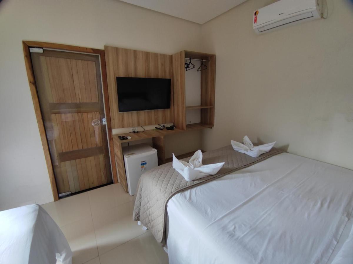 Hotel Pousada Das Rosas 卡罗莱纳 外观 照片
