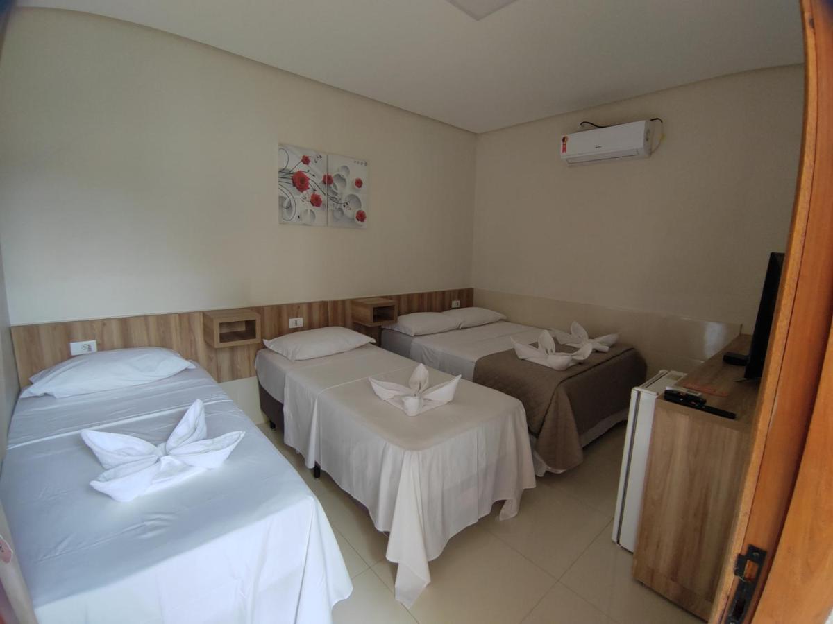 Hotel Pousada Das Rosas 卡罗莱纳 外观 照片