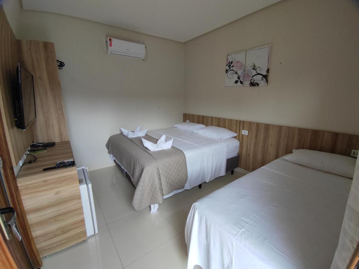 Hotel Pousada Das Rosas 卡罗莱纳 外观 照片