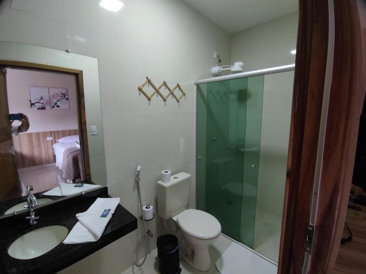 Hotel Pousada Das Rosas 卡罗莱纳 外观 照片