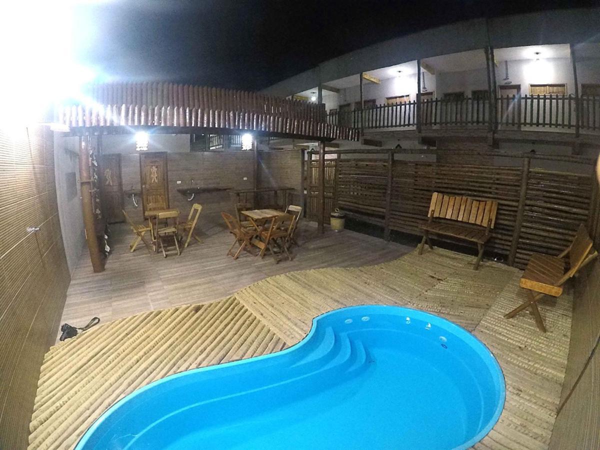 Hotel Pousada Das Rosas 卡罗莱纳 外观 照片